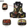 Daiwa MG Clear Pouch 10 x 15 x 4 cm (A) Medium, Black,