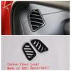 Head Light / Window Lift / Gear Shift  Panel Cover Trim For Kia Forte / Cerato / K3  - Carbon Fiber Interior Accessories