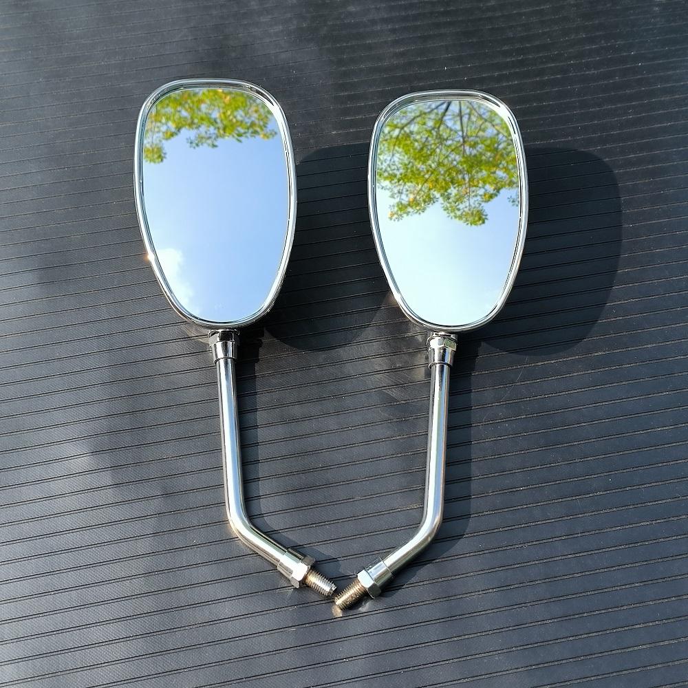 Pro Suzuki Bandit 1200 1250S Intruder 1400 1500 10mm Motocykl zpětné zrcátko Pro Kawasaki Vulcan 1500 1600 1700 2000