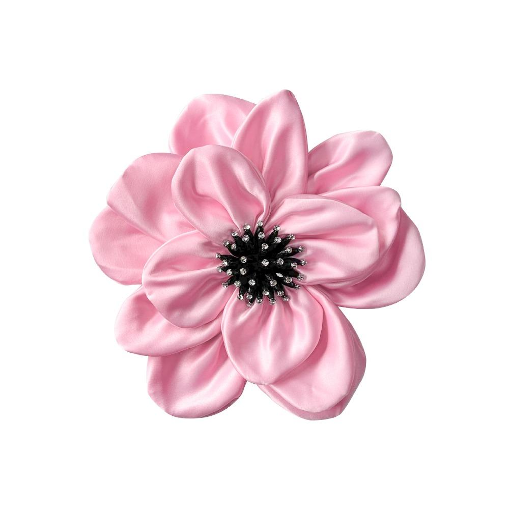 Handmade Large Flower Patch 3D Clothes Appliques Evening Dress Clothing Patch  Sewing