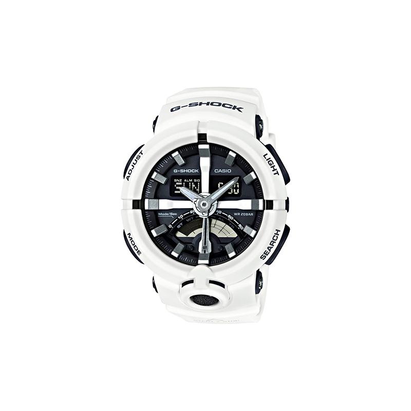 

Casio G-SHOCK YOUTH Series Trendy Fashion Classic Waterproof Sports Quartz Movement Resin Strap Japanese and Korean Watch Men s Watch Black GA-500-7A чорний