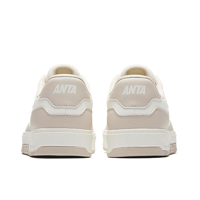 Anta Hundred Rivers Wear Resistant And Lightweight Low Top Skateboard Shoes Women's 122548013-5