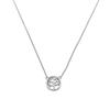Collier - LUXENTER - Arbre De Vie - Argent 925 - Rhodié - Zircone Taille Brillantante