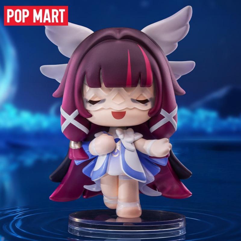 Genshin Impact Echte Neujahrs-Sammlung Q-Version Serie Puppenspielzeug Figur Überraschungsgeschenk Für Kinder Erwachsene Kindergeburtstagsgeschenk Feiertagsgeschenk