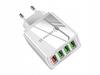 Power supply charger 4x USB Quick Charge 3.0 fast charging of devices