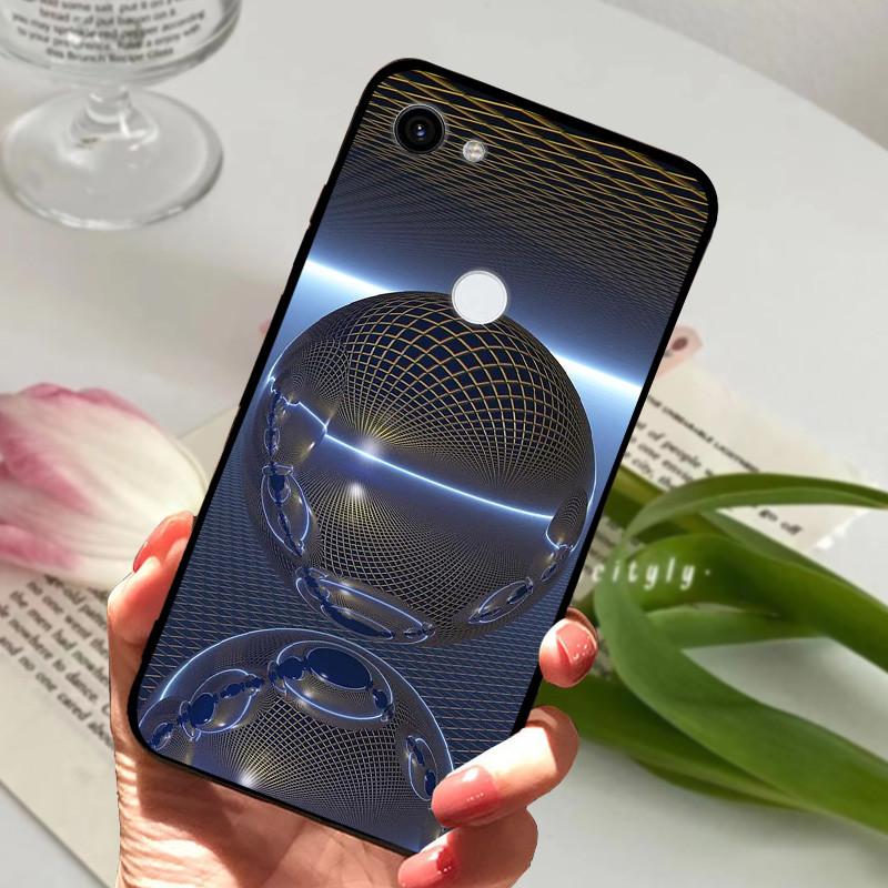 For Google Pixel 3a XL Case Silicone Shockproof Soft TPU Phone Cover For Google Pixel 3 XL Funda Pixel 3AXLCapa Cartoon