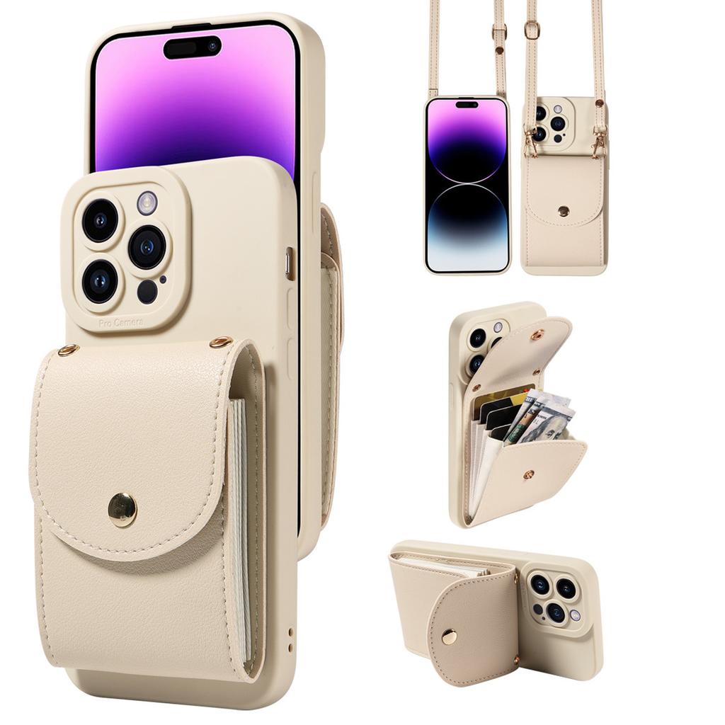 Organ Crossbody with Lanyard Creative Phone Case Protective Cover for iPhone 15PLUS 14 13 12 11 X XS