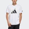adidas More Od Gfx Pixel Print Sports Outdoor Round Neck Short Sleeve T-Shirt Unisex Tops White GN7321