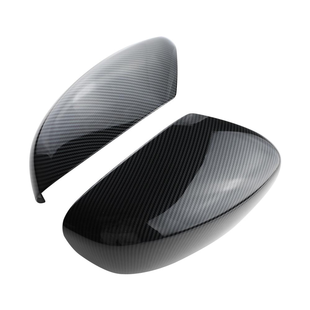 Car Side Rearview Mirror Cover Cap for Nissan Navara NP300 2015-2025 Side Mirror Overlay Protector Exterior Decor Accessories