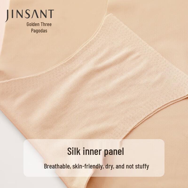 Jinsanta Women's Silk Seamless One-Size Underwear