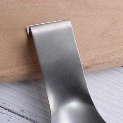 Durable Stainless Steel Spoon Rest Thicker Utensil Spatula Ladle Holder Cooking Serving Spoon Tray Home