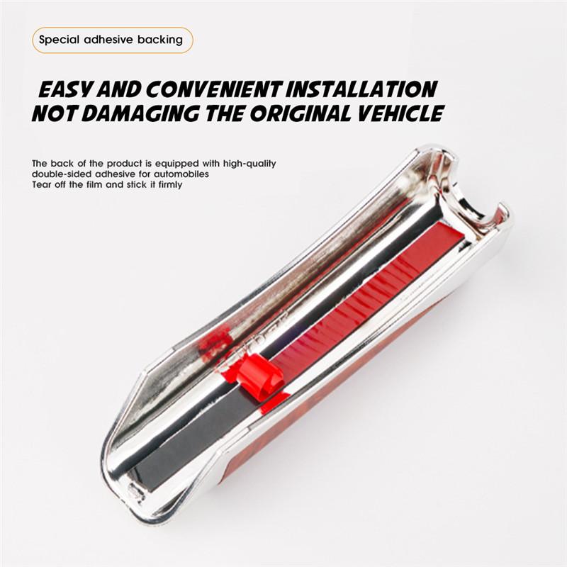 Car Hand Brake Cover Handbrake Grips Protection Cover For Suzuki Swift Ertiga Celerio Ciaz Grand Vitara 2 3 4 Accessories