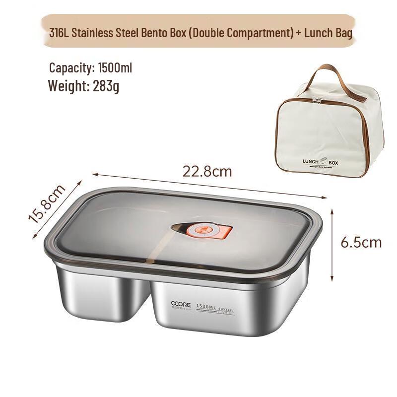 Van Gogh Bone China Microwave Lunch Box