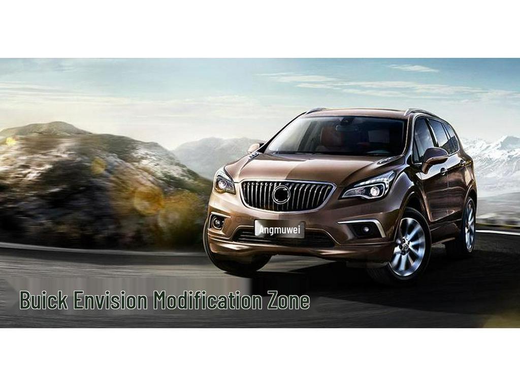 Buick Envision Armrest Panel Trim - ABS Matte Decorative Strip