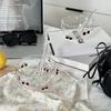 Butterfly Stem Glass: High Borosilicate for Water, Juice, Wine - Elegant Ins Style