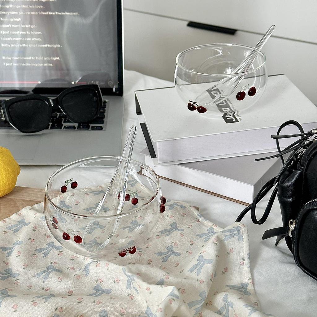 Butterfly Stem Glass: High Borosilicate for Water, Juice, Wine - Elegant Ins Style