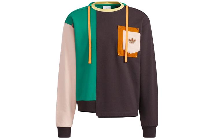 Adidas Originals Sweatshirt Unisex Multicolor HC0349 S