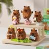 Building Blocks Set Cute Water Guinea Pig Diy Model Fun Stem Toy For Kids Adults Cartoon Animals Bricks