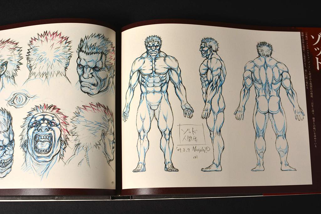 Berserk Movie Art Character Edition Book