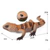 Echsenfigurine Realistisch Detaillierte Actionfiguren Bastelarbeiten Lernspielzeug Mitgebsel Dekoration Gummi