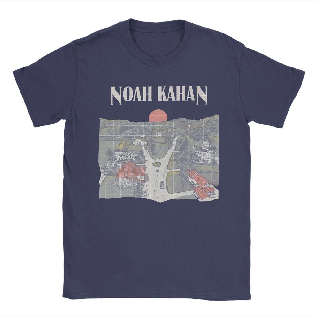 Singer NNoah Kahan TShirts for Unisex Funny 100 Cotton Tees Round Neck Short Sleeve T Shirts Summer Tops