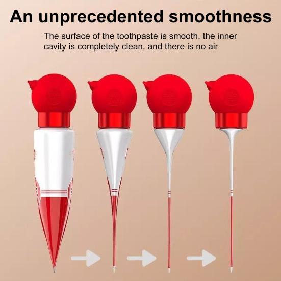 1/2 ks Pumpový vytlačovač zubní pasty se samozavíracím víčkem Snadné použití Přenosný Univerzální kompatibilita Dávkovač tuby zubní pasty