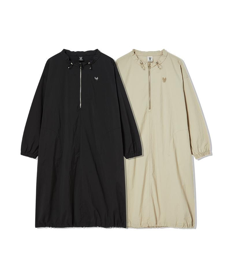LIFEWORK Women'S Comfy Wind Nylon Dress