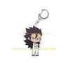 FAIRY TAIL 100 Years Quest Dress-up Natsu Dragneel Lucy Heartfilia Erza Scarlet Gray Fullbuster Chibi Anime Acrylic Keychain Toy