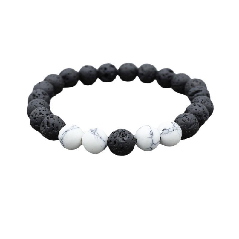 European 2021 Hot-Selling Lava Stone Yoga Bracelet