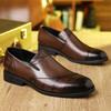 Big Size Business Casual Dress Shoes for Men Spring Autumn New Designer Shoes Male Solid Color Fashion Loafers Man