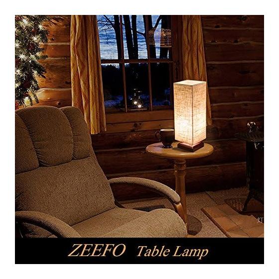 ZEEFO Indirect Lighting Table Lamp, Stylish, Japanese Style, Stand Light, Bedside LED Light, Interior, Living Room, Present, Nursing, Western-style