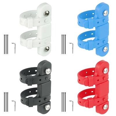 Bicycle Water Bottle Stand Base Converter Silicone Accessories Bike Road Mtb Cycling Bottle Mou K3S9