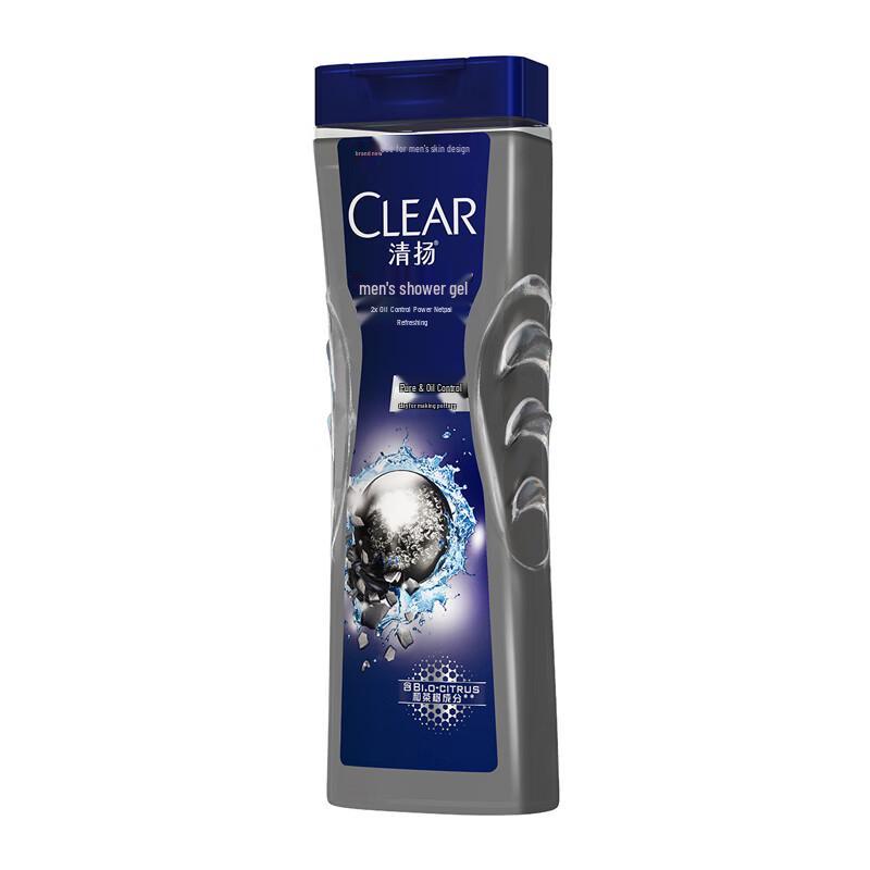 Clear Men Balancing Oil Control Shower Gel Duo Pack