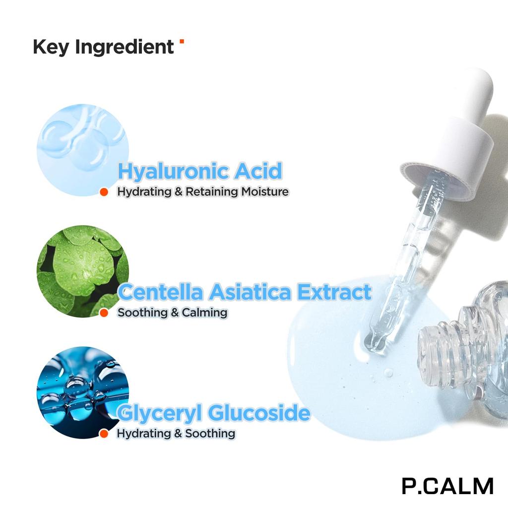P.CALM Hyaluron Double Shot Ampoule 30ml