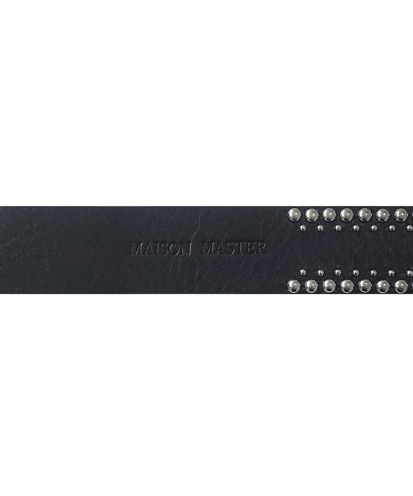 MAISON MASTER Double Eyelet Belt (Italy Leather)