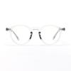 MUUT Transparent Horn-rimmed Y.LAB 04 C7_White