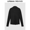UR Women's Lapel Twisted Blouse Shirt