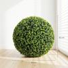 52 Cm Artificial Eucalyptus Balls In a Set of 2, UV-Resistant Decorative Plants with 1086 Leaves for Indoor and Outdoor