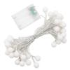 LED Star Ball String Lights - Fairy Room & Party Décor, Battery Operated