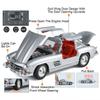 1:24 Lada NIVA 300SL Model Toy Vintage Cars Alloy Diecast Shock Absorption Sound Light Doors Opened Miniature Vehicles for Kids