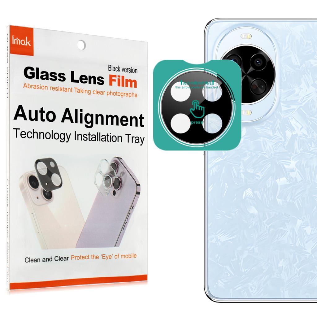 Für Huawei Nova 14 Ultra Pro Glas IMAK High Definition Glas Linsenfolie Schwarze Version