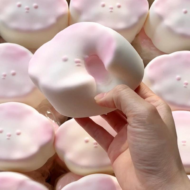 Cute Squishy Dog Bread Slow Rising Fidget Toys Soft Sensory Fidget Toys For Stress Easing Anxiety Easing Squeeze Toys For Adults