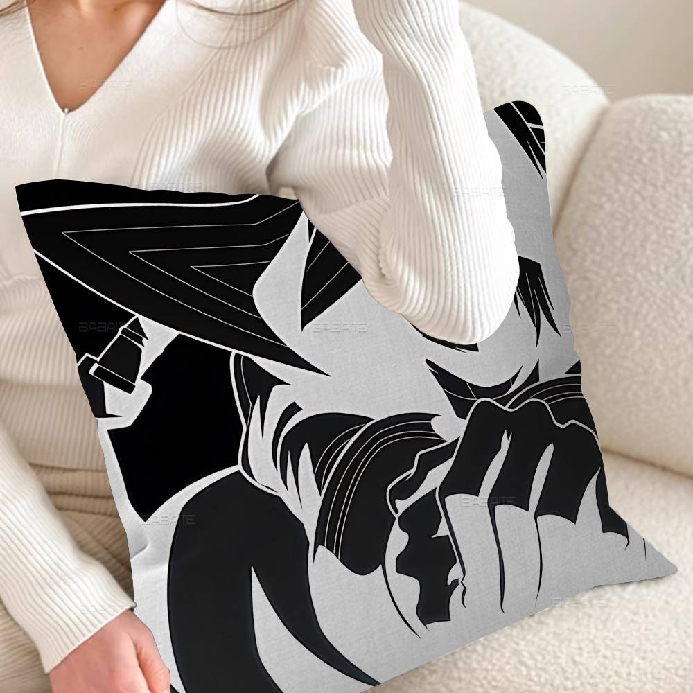 The E-Eminence In Shadow Anime Cushion Cover Pillowcase Upholstery Sofa Throw Pillow Home Decor Pillowcas