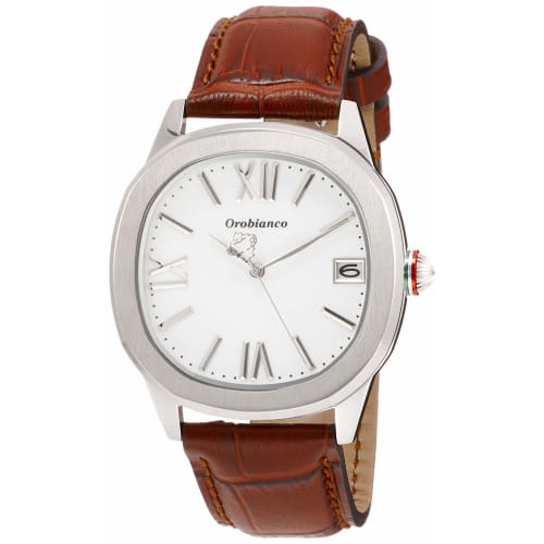 

Orobianco Men s Watch OR0078-1, Officially Imported, Brown