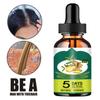 Liquide anti-chute de cheveux pour hommes et femmes Huile essentielle raffermissante pour les cheveux Essence nourrissante réparatrice pour les cheveux Liquide de croissance des cheveux