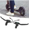 1Pair Electric Scooter Brake Lever Left Right Brake Handle with Connector Brake Levers Handle Grip Brake