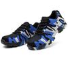 Safety Work Puncture-Proof Shoes Boots with Steel Toe Cap Camo Breathable  Mens Shoe Labor Sneakers