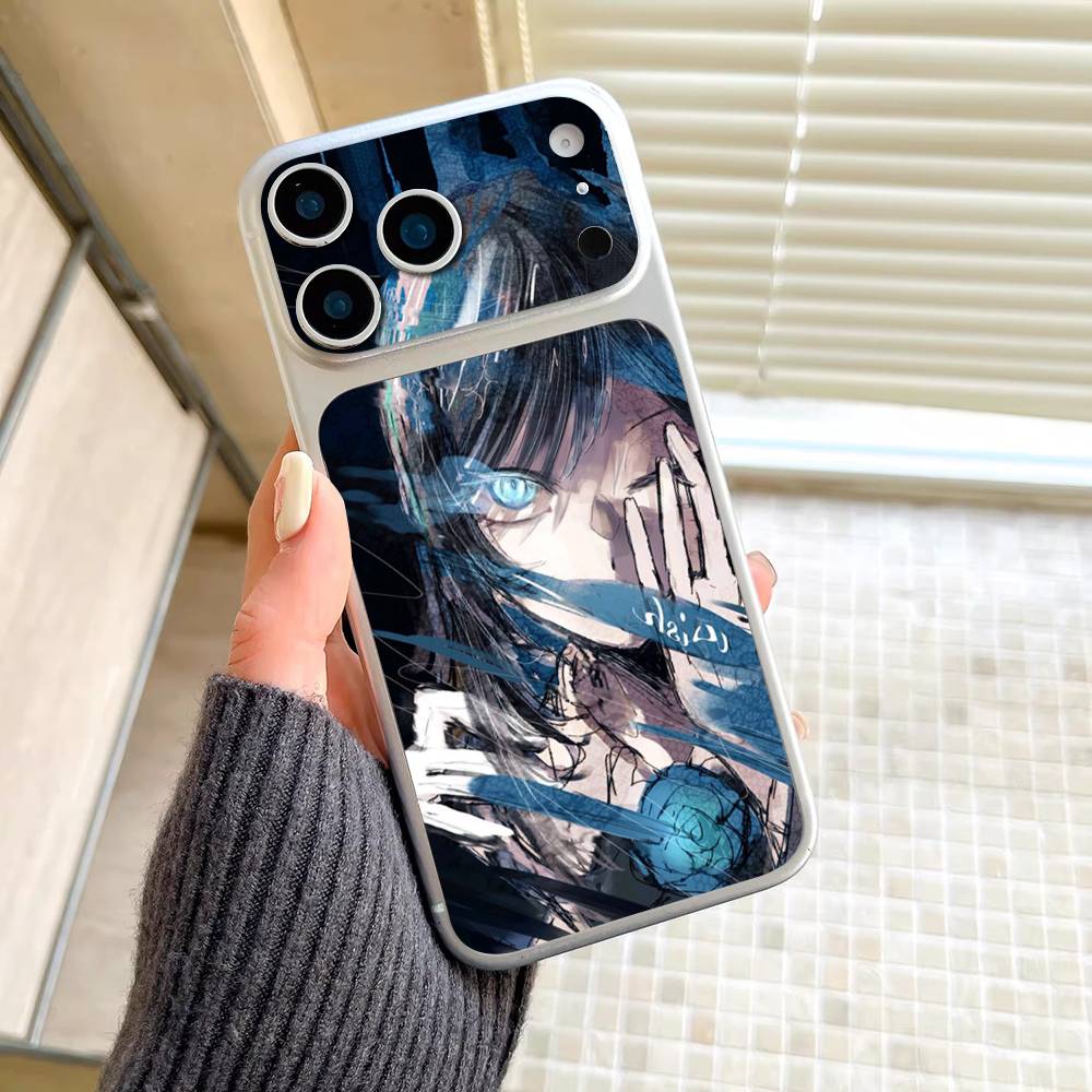 Virtual Singer Ado Anti-Scratch Back Decal Protective Wrap Skin For IPhone 17 Pro 17 Pro Max