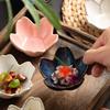 Retro Pentagonal Small Dish Exquisite Hot Pot Dipping Sauce Dish Vinegar Dish Hotel