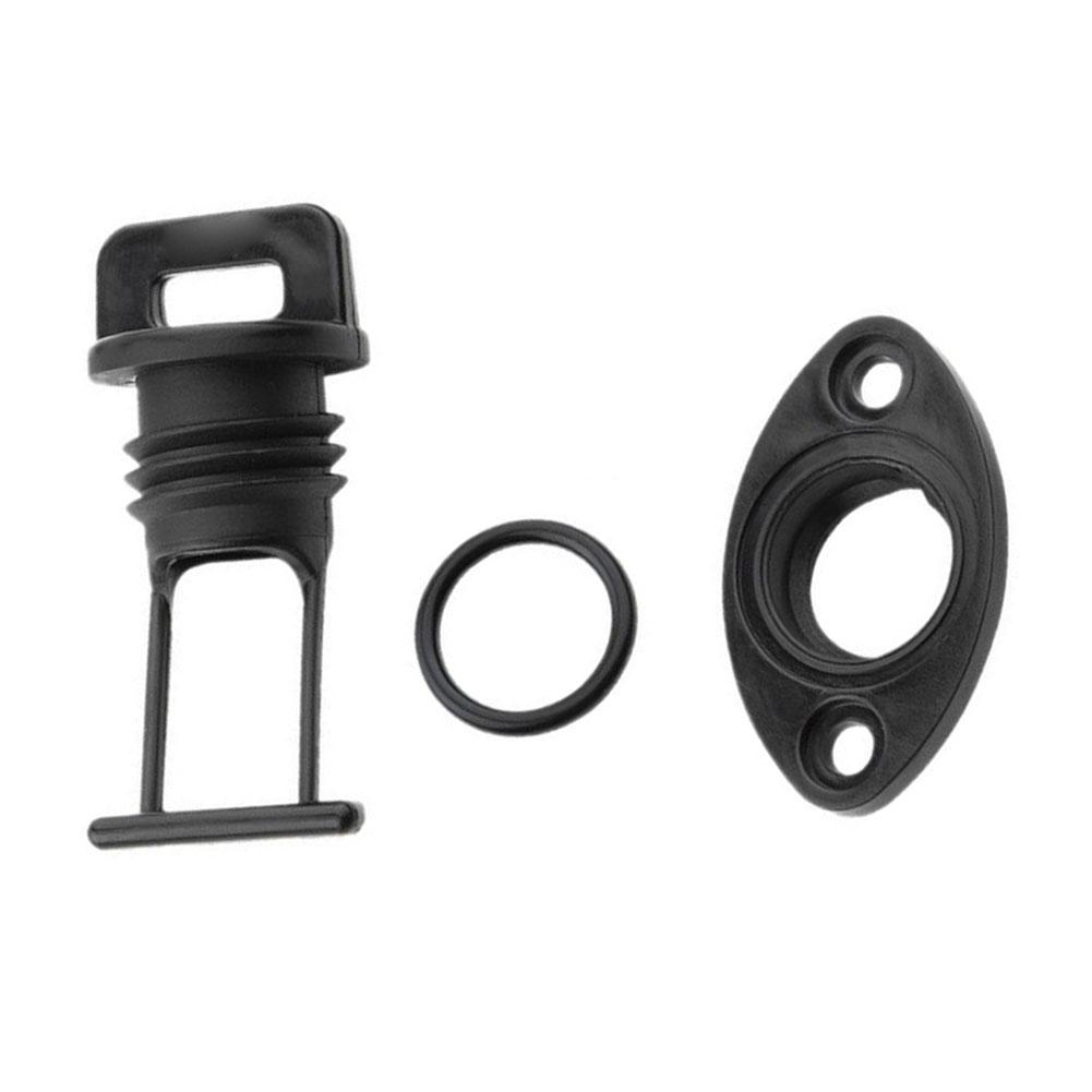 2Pcs Drain With O-Ring And Base For Sea-Doo For Polaris Gas Tank Replace 292000187 Direct Replacement